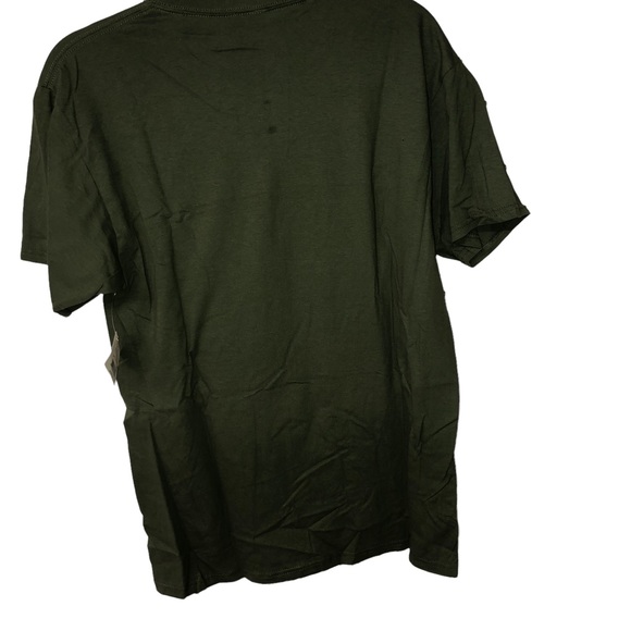 Patriotic Bulldog T-Shirt; USA 4th of July Themed Tee; Stars & Stripes multi NWT - Picture 4 of 7